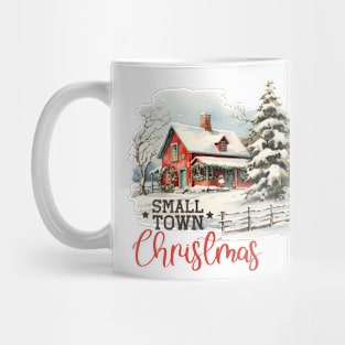 Christmas Farm Quote Mug